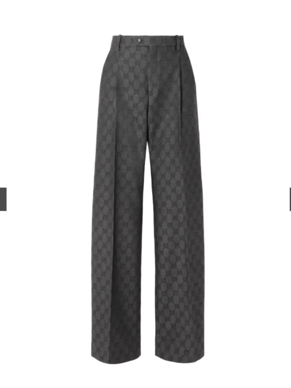 Gucci Monogram Tailored Trousers